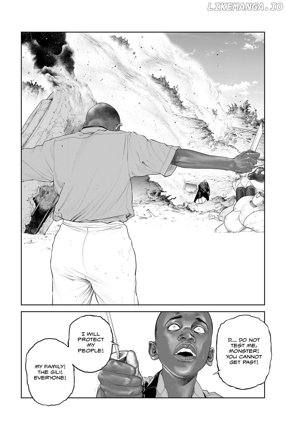 Ghost in the Shell - The Human Algorithm Chapter 74 - page 7